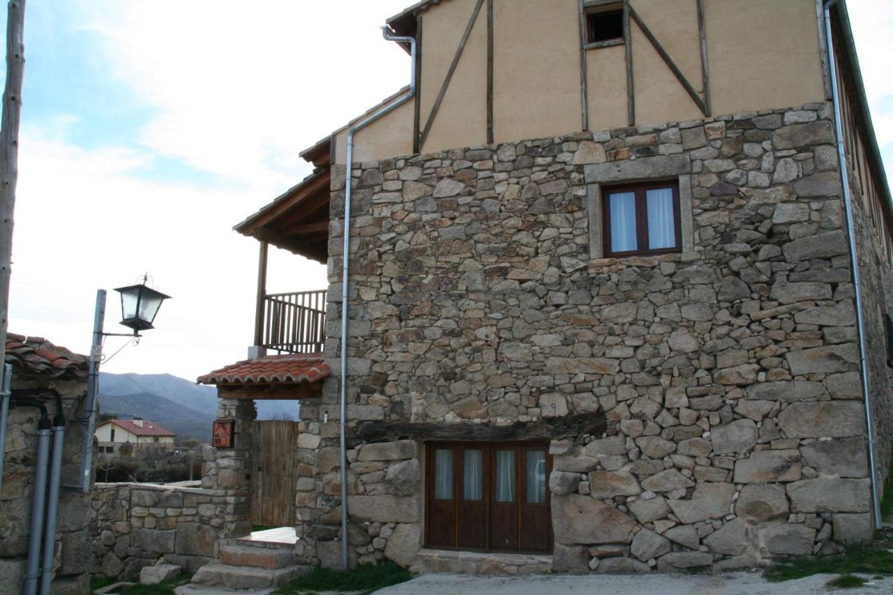 Casa Rural La Tablilla Y La Terraza Navalperal de Tormes Екстериор снимка