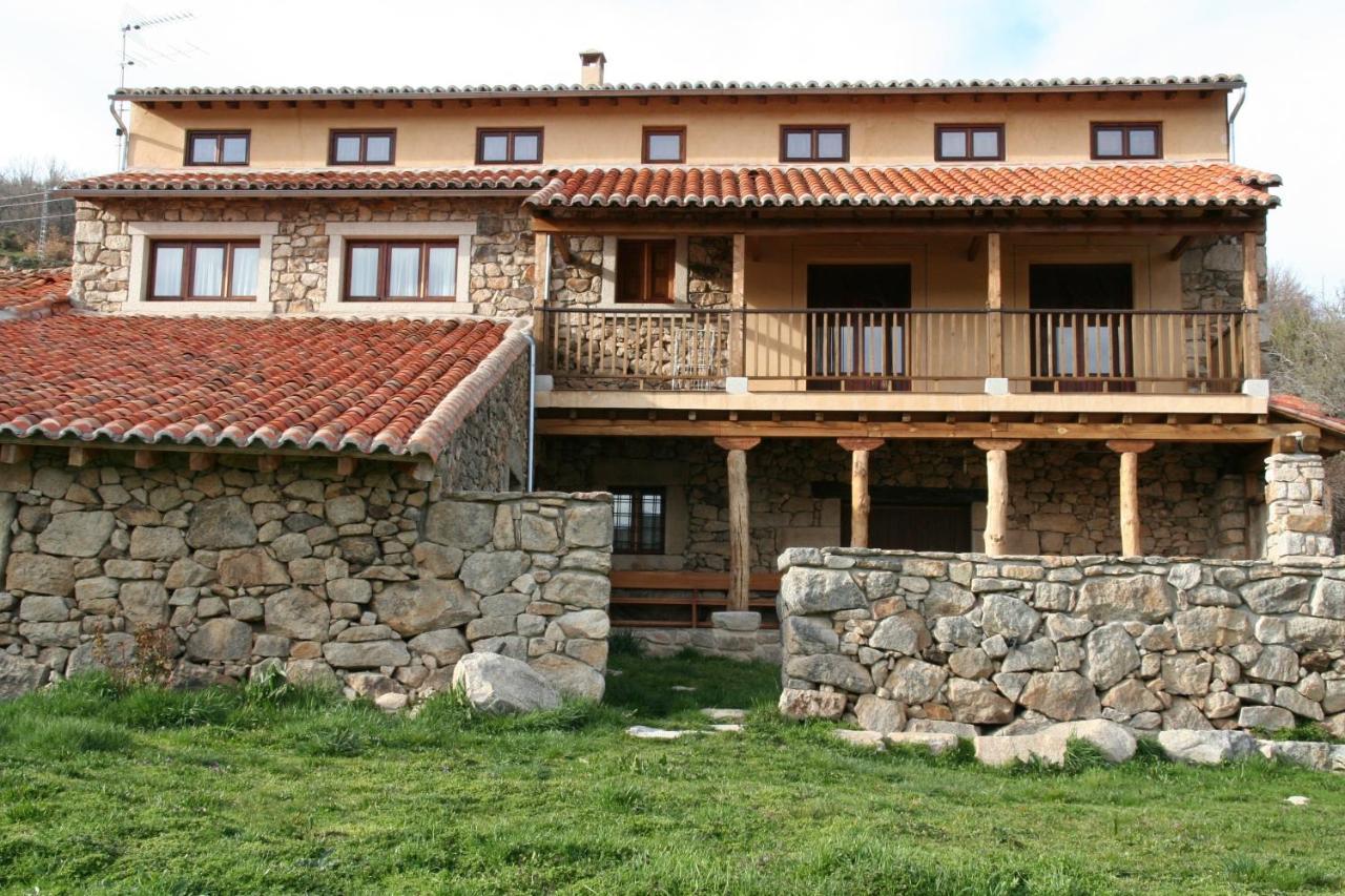 Casa Rural La Tablilla Y La Terraza Navalperal de Tormes Екстериор снимка