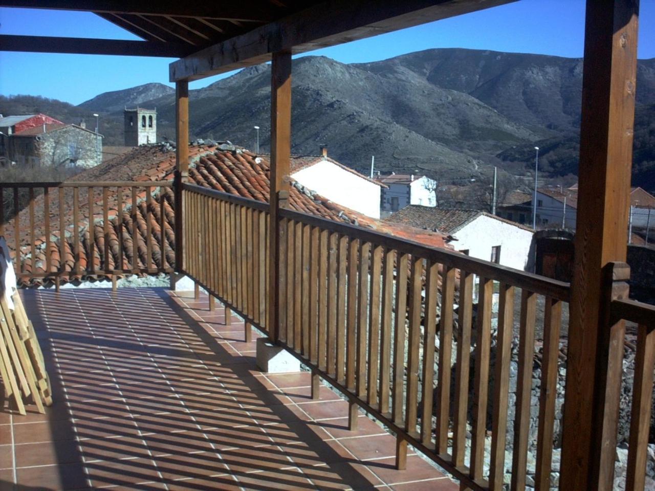 Casa Rural La Tablilla Y La Terraza Navalperal de Tormes Екстериор снимка
