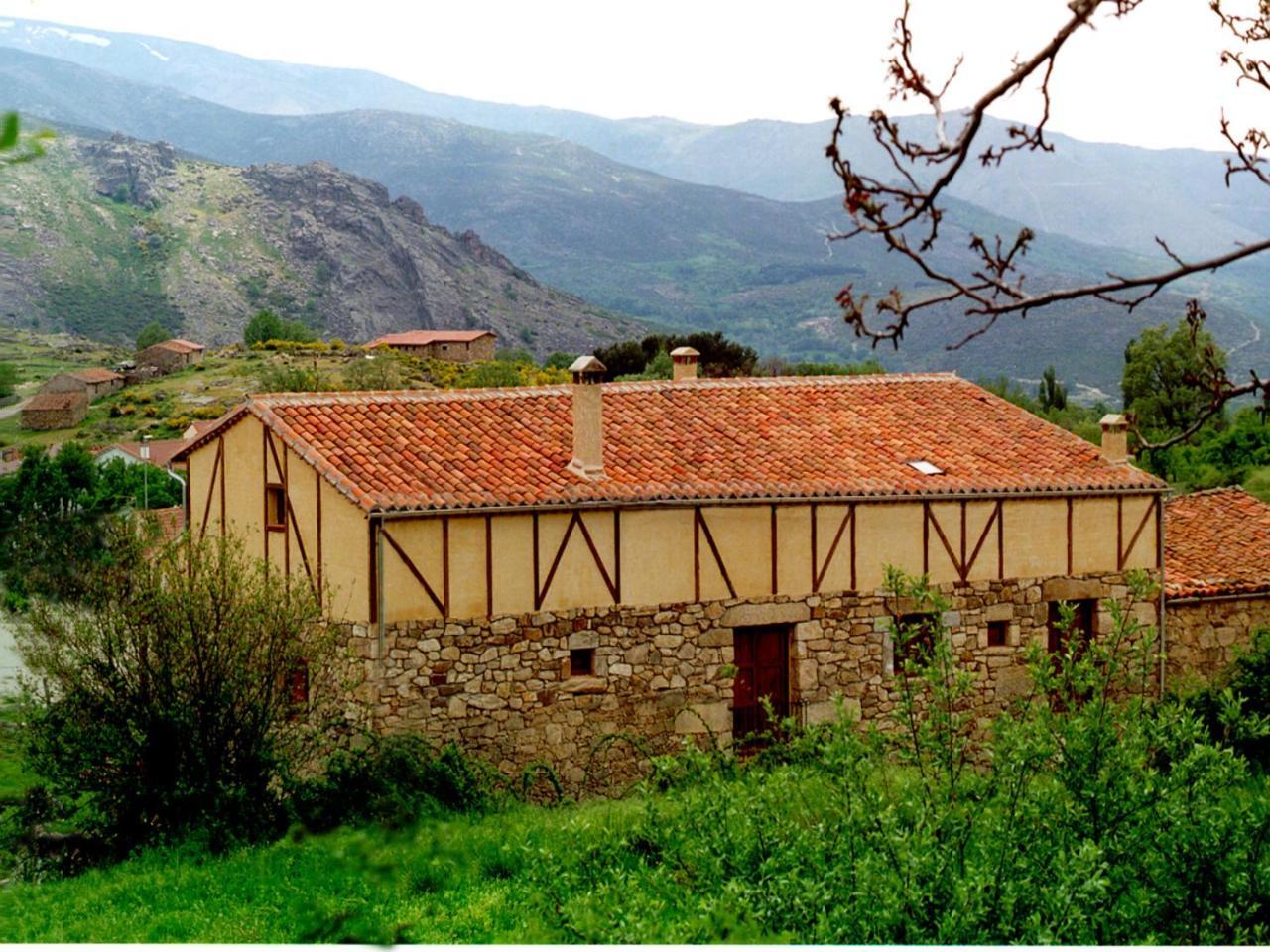 Casa Rural La Tablilla Y La Terraza Navalperal de Tormes Екстериор снимка
