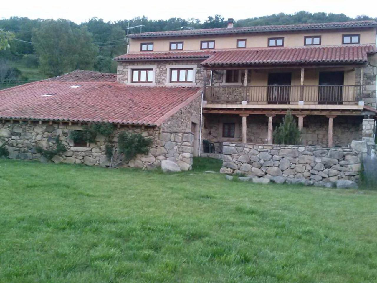 Casa Rural La Tablilla Y La Terraza Navalperal de Tormes Екстериор снимка
